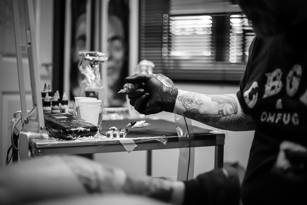 PREPARING FOR YOUR TATTOO SESSION